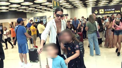 Tamara Gorro lucha por hacer sonreír a sus hijos pese al dolor