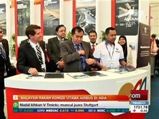 Malaysia rakan kongsi utama Airbus di Asia