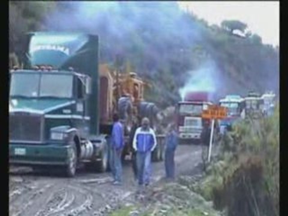 Cuzco Nazca, la route...Amazing road...