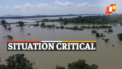 Watch: Swelling Rivers Inundate Parts Of Odisha