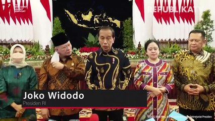 Krisis Global Jadi Pembahasan Jokowi Bersama Pimpinan Lembaga Negara