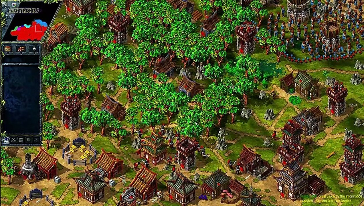 Die Siedler III #9 - Großes Gewusel. (Part 1)