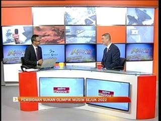 Kemudahan infrastruktur sukan yang strategik faktor utama kelebihan Beijing