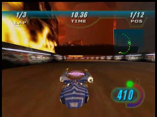Star Wars Episode I : Racer online multiplayer - dreamcast