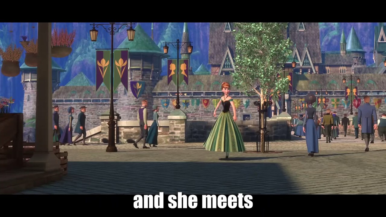 Frozen explained by an idiot