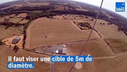 Championnat de France de parachutisme à Laval