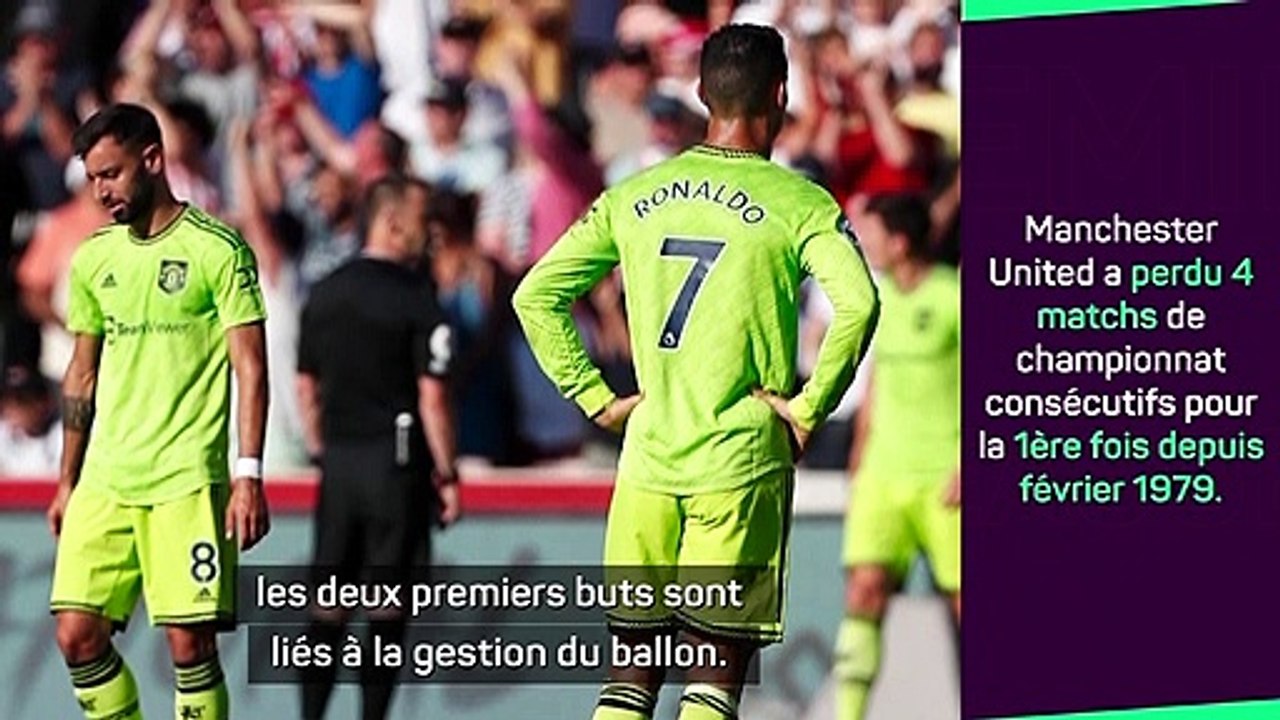 2e j. - Ten Hag : "J'aurais pu changer tous les joueurs à la pause"