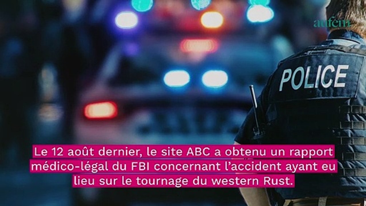 Tir mortel d'Alec Baldwin : la version de l'acteur réfutée par le FBI