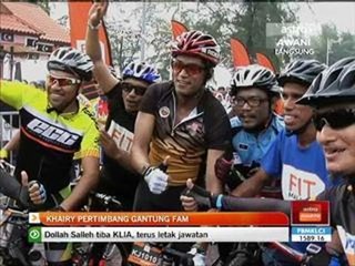 Khairy Jamaluddin pertimbang gantung FAM