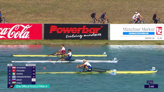 2022 European Rowing Championships - Munich, Germany - Lightweight Men's Single Sculls (LM1x) A-final