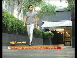 Wira AWANI: JK1M wujud komuniti bantu amal gaya hidup sihat