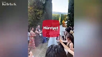 Tarihi kalede muhteşem düğün