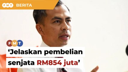 Jelaskan pembelian senjata RM854 juta, Ahli Parlimen gesa Tengku Zafrul