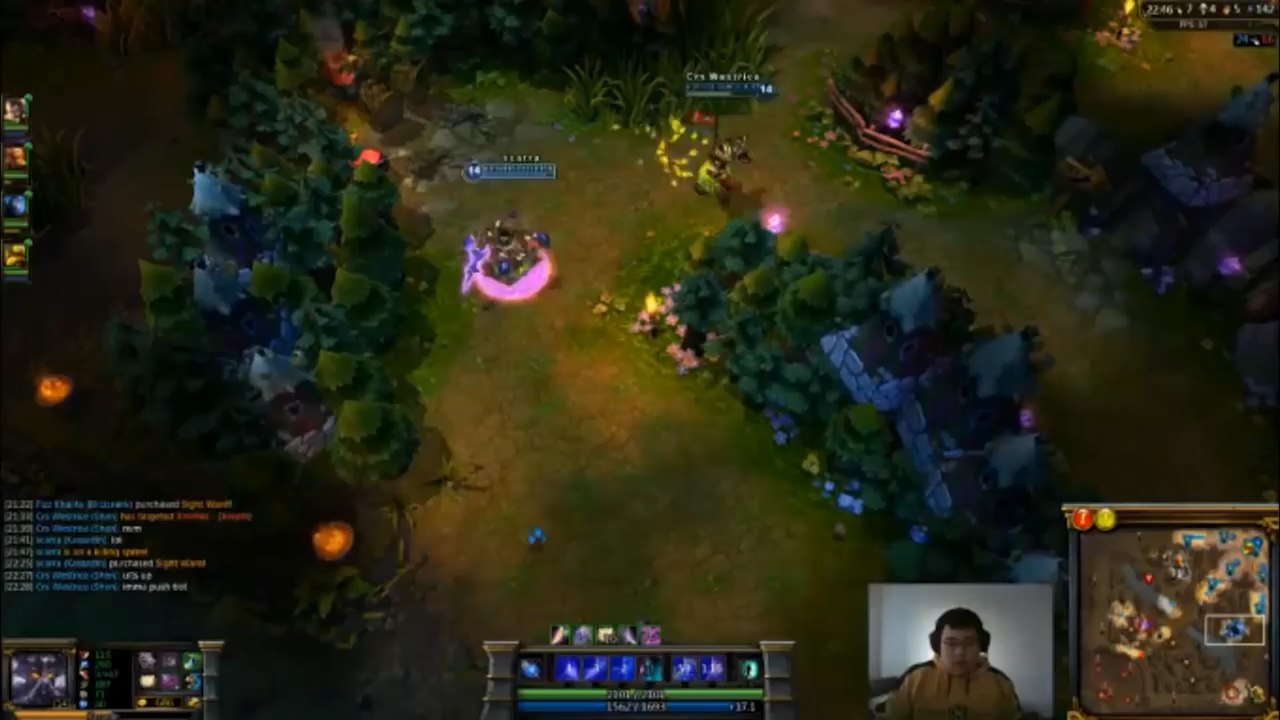 L'échec le plus mythique de League of Legends (Scarra Ward)