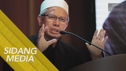 Sidang media Menteri Hal Ehwal Agama: Jemaah lelaki sahaja disyorkan
