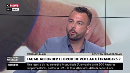 Emmanuel Blairy : «C’est aux Français de décider démocratiquement»