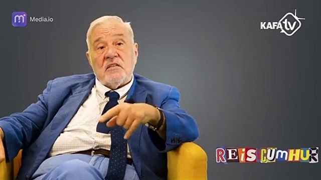 Prof. Dr. İlber Ortaylı: Reis-i Cumhur'luk için gösterilen adayın hırsa sahip olmaması gerekir
