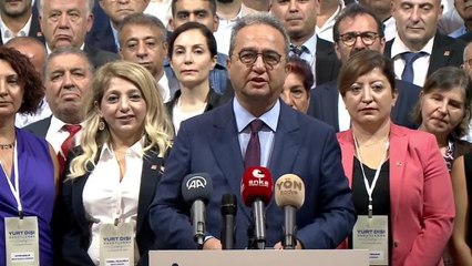 CHP Yurt Dışı Örgütlenme Çalıştayı Sona Erdi.