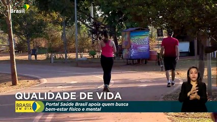 Portal reúne informações sobre saúde e bem-estar