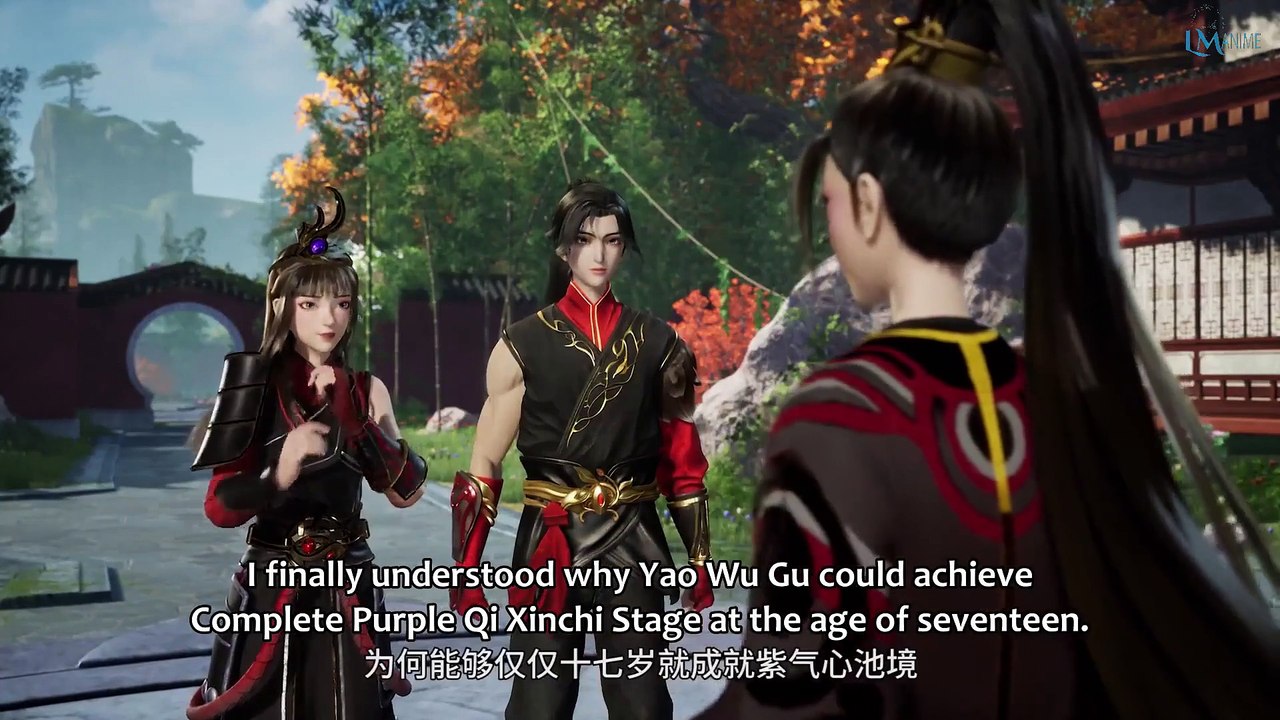 The Success Of Empyrean Xuan Emperor Season 2 Episode 5 English Sub