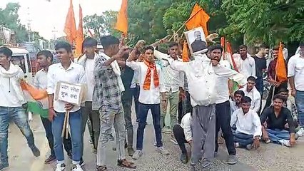 एबीवीपी ने किया चक्का जाम