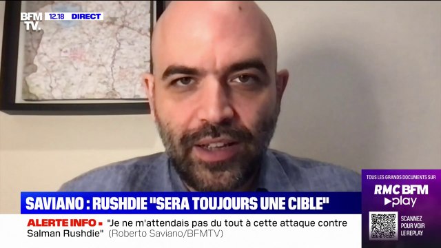 Je savais que tu allais t'en sortir : le message de l'écrivain et journaliste italien Roberto Saviano à son ami Salman Rushdie