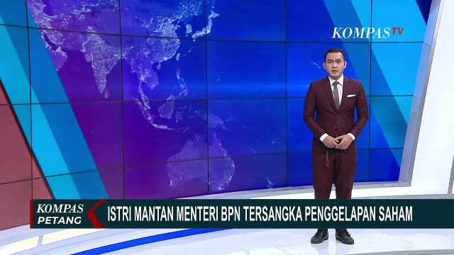 Istri Eks Menteri BPN Ferry Musyidan, Hanifah Husein Tersangka Kasus Penggelapan Saham!