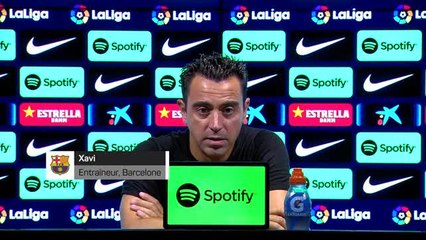 1ère j. - Xavi persiste sur De Jong : "S'il reste, il nous apportera beaucoup"
