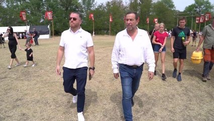 Macaristan'daki Türk Kurultayı'na KKTC Bayrağı Damga Vurdu