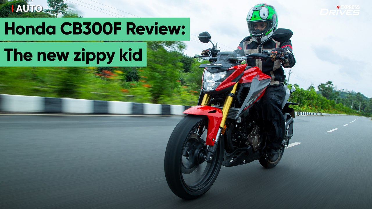 Honda CB300F Review: The new zippy kid - video Dailymotion