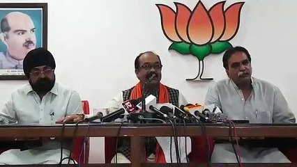 भाजपा के नए अध्यक्ष अरुण साव ने सरकार पर साधा निशाना, बोले - कांग्रेस के झूठ- फरेब से उब गई है जनता