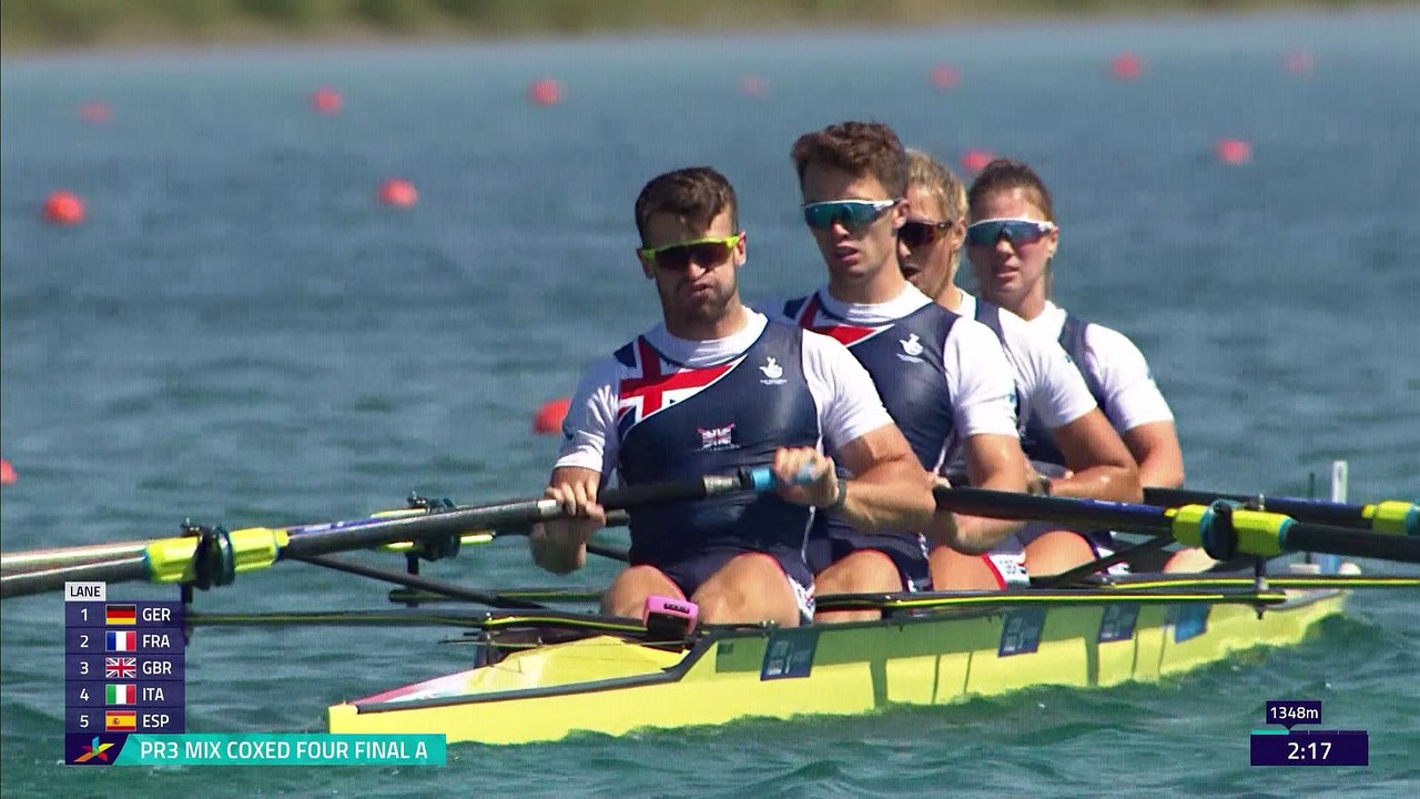 2022 European Rowing Championships Munich, Germany PR3 Mixed Coxed