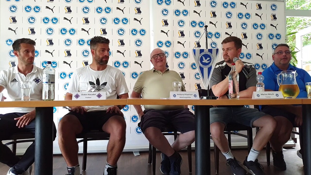 Paloma vs. HEBC - die PK im Video!