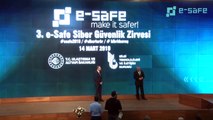 3.e-Safe Siber Güvenlik Zirvesi Plaket Töreni
