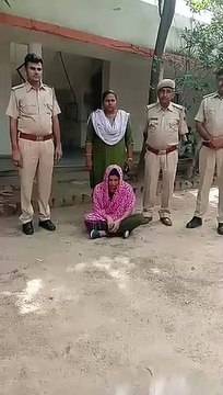 Lady smuggler : जेल से छूटते ही डोडा पोस्त लेकर आ रही महिला तस्कर गिरफ्तार