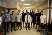 Gaziantep haberi: Gaziantep Basketbol sağlık kontrolünden geçti