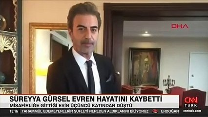 Oyuncu Süreyya Gürsel Evren hayatını kaybetti