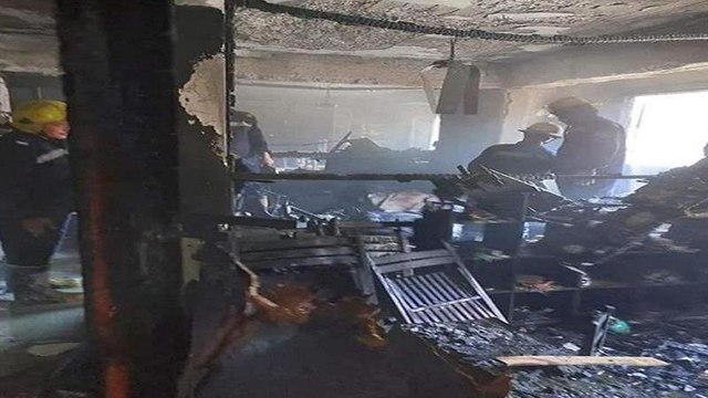 Mısır'da kilise yandı: Onlarca insan öldü
