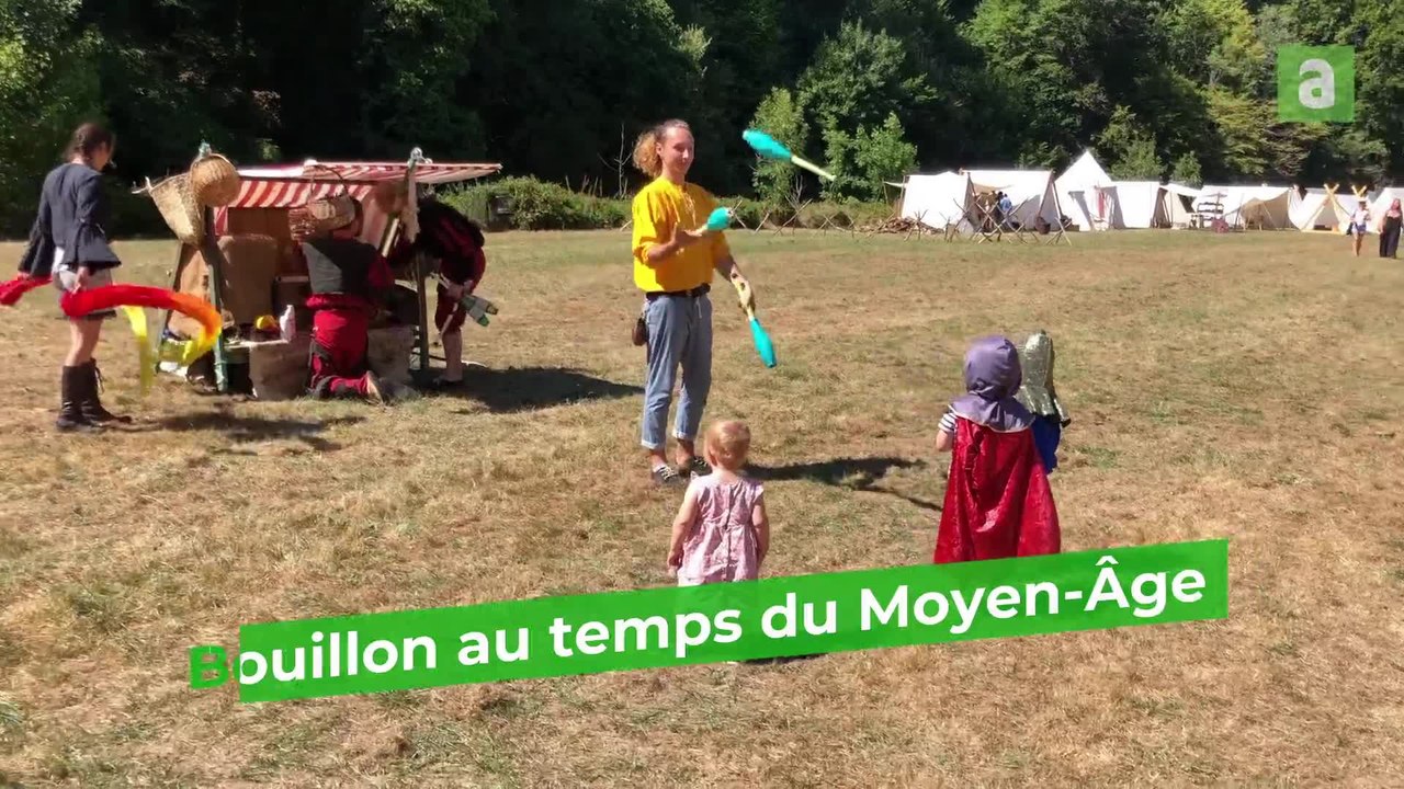 Fête médiévale de Bouillon