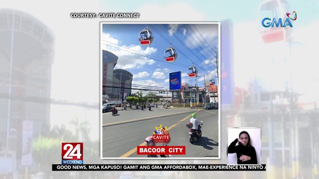 Mungkahing ni Sen. Padilla na cable cars bilang solusyon sa traffic, umani ng iba't ibang reaksyon | 24 Oras Weekend