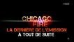 Page de publicité lors de la dernière émission de Culture Pub sur M6 en 2005 et Chicago Fire sur CStar en 2022