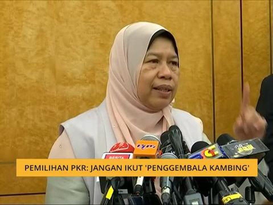 Pemilihan PKR: Jangan ikut 'penggembala kambing'