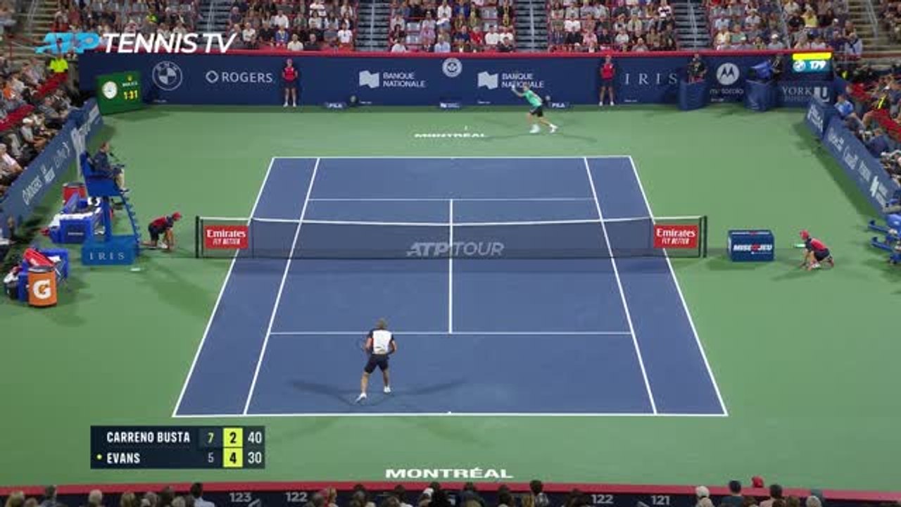 Highlights: Busta erreicht Montreal-Finale