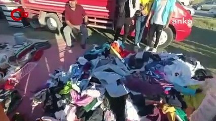 İkinci el pazarında satıcı isyan etti: 'Erdoğan'a gönderin görsün'