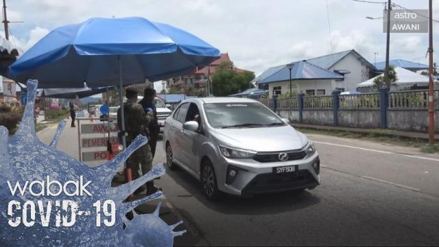 Tidak boleh rentas negeri, Terengganu perketat kawalan sempadan