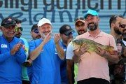 Kayseri haberi: 'Kayseri'nin Denizi' Yamula Barajı'nda olta balıkçılık günleri: En iyi balığı tutmak için yarıştılar