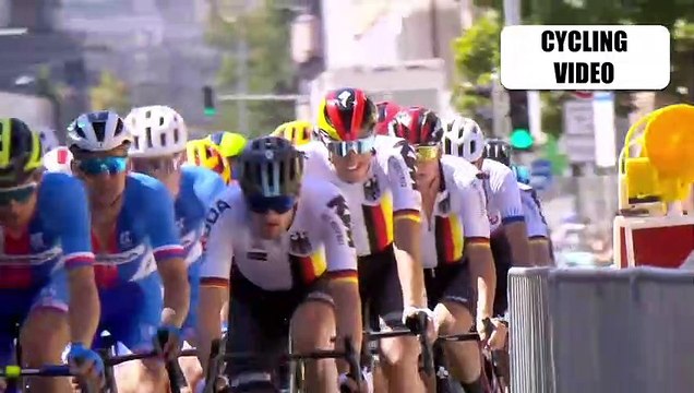 Pascal Ackermann Crashes Into Barriers At European Championships