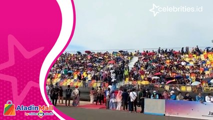 Jelang Jakarnaval 2022, Warga  Mulai Padati Sirkuit Formula-E Ancol