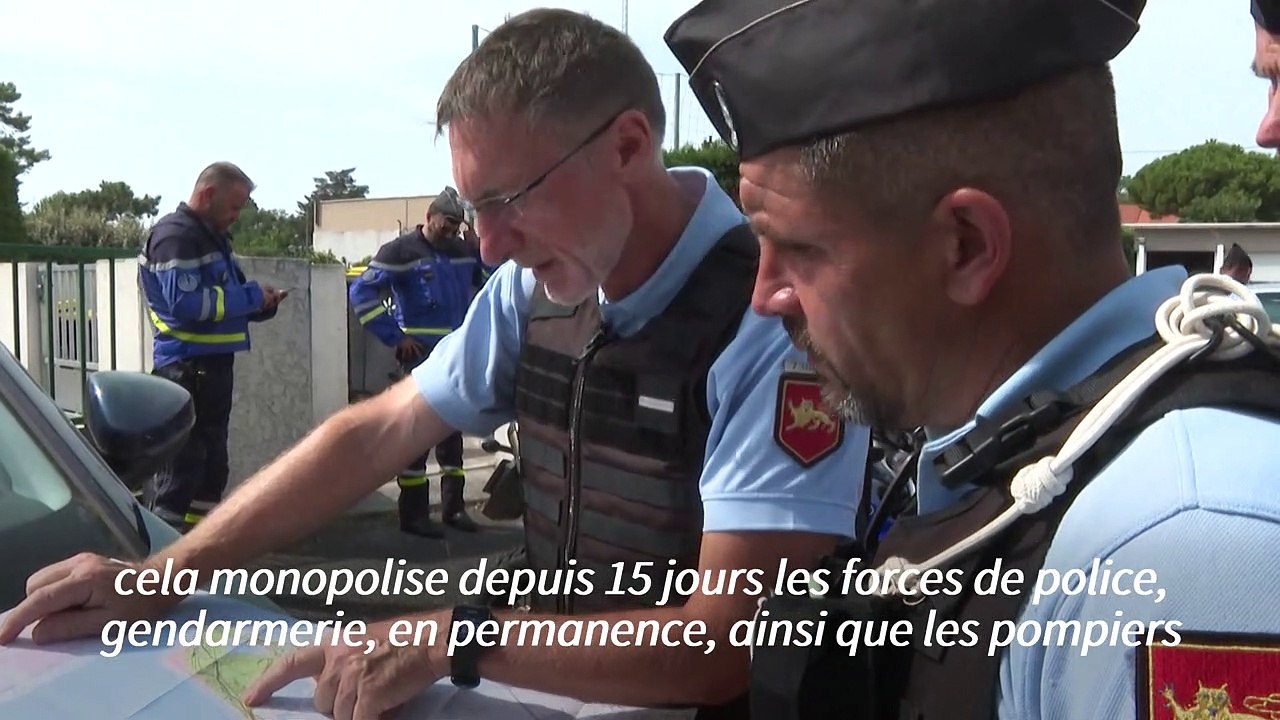 À moto, les gendarmes traquent les pyromanes dans les forêts de Gironde