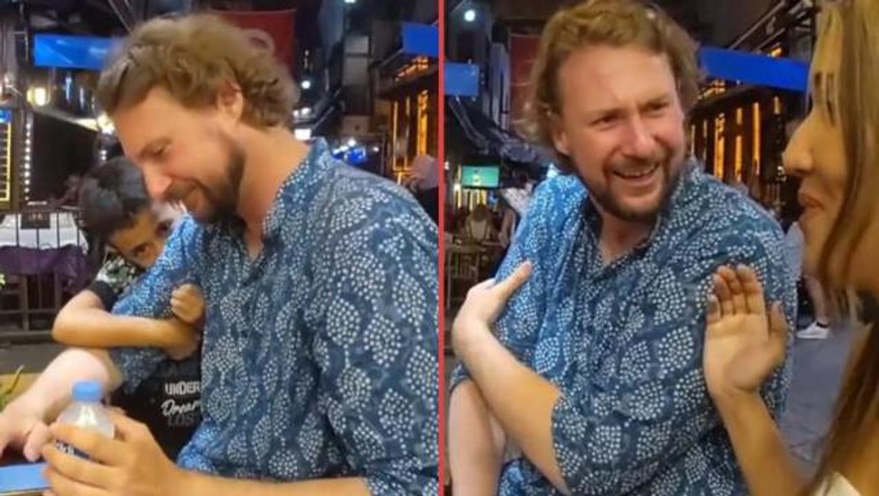 Twitch yayıncısı  Jay Streazy, İstanbul'da yaptığı yayın sırasında çiçek satmaya çalışan bir çocuk tarafından ısırıldı